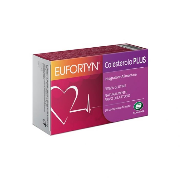 Eufortyn Colesterolo Plus 30 Compresse